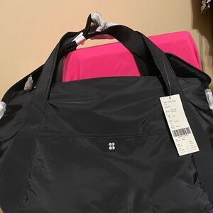 Sweaty Betty Black Tote Bag